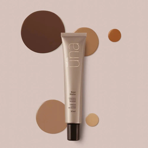 Base Facial Matte Natura Una 30 ml · 17431 · foto 03