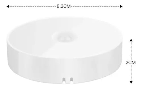 Lámparas Sensor Luz Noche Led Recargable Usb Inalambrica