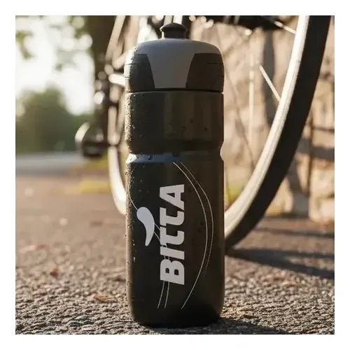 Caramañola Bitta Riaci 750 Ml para Bicicleta Negro y Gris · 16770 · foto 01