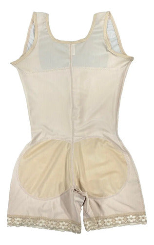 Faja Multifunción Modelador Reductor Postquirurgico Bc-6901 Color Nude Talle S (cintura 84-91 Cm)