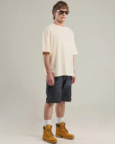 Remera Not Off White King Of The Kongo Off White Estampado S