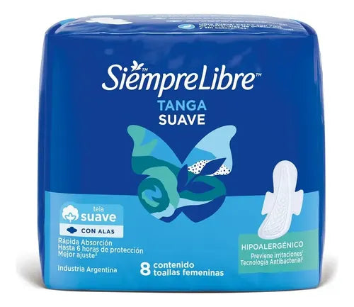 Siempre Libre Tanga Con Alas - 8 - Unidad - 1