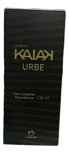 Desodorante Spray Corporal Para Hombre Kaiak Urbe 100ml Aromático