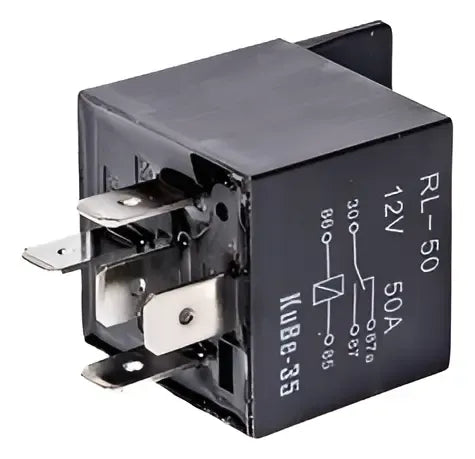 Relay 12v 50 Amper 5t = Rtm 35 Universal Kube Relé Auto