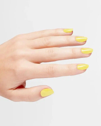 Opi Infinite Shine It's Always Stunny Tradicional 15ml Color Amarillo Opi Infinite Shine Amarillo