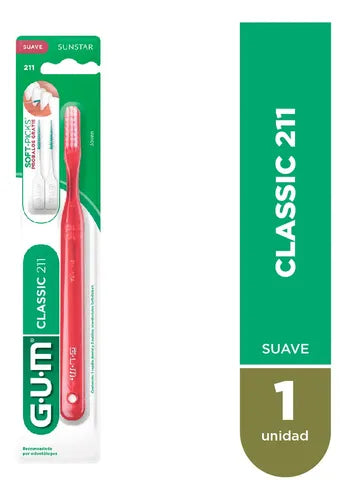 Cepillo Gum Dental Classic 211 Suave · 1526 · foto 02