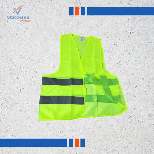 Chaleco Vekomax Reflectario Amarillo Flú Amarillo Flúo Xxxl
