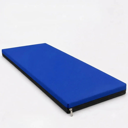 Colchoneta de Gimnasia y Yoga para Abdominales Alta Densidad Azul y Negro · 17098 · foto 01