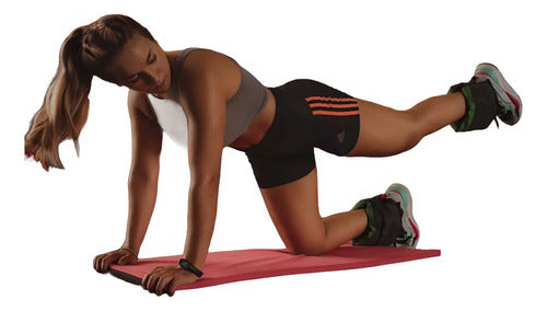 Colchoneta de Gimnasia y Yoga para Abdominales Alta Densidad Azul y Negro · 17098 · foto 03
