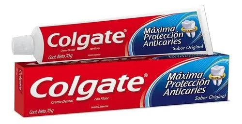 Colgate Dentífrico Anticaries En Crema Pasta Dental 70 G