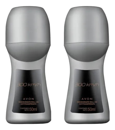 Desodorante Roll On Avon 300 KM x 2 Unidades · 17524 · foto 03