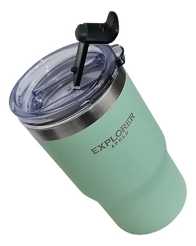 Vaso Térmico Explorer Apolo T7 414ml Verde Claro