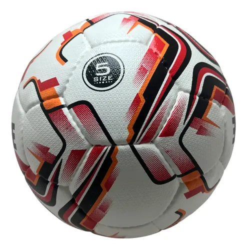 Pelota De Futbol 11 Vintage Reflex N°5 Profesional Importada Naranja
