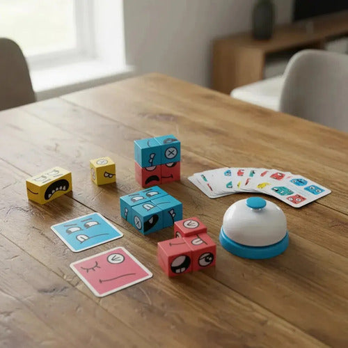 Juego de Mesa de Emociones y Destreza Crazy Toys para 6 Jugadores · 16921 · foto 08