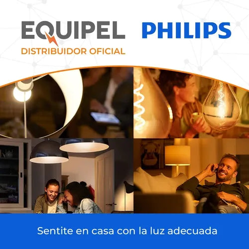 Plafon Led Philips 12w Redondo Slim Blan