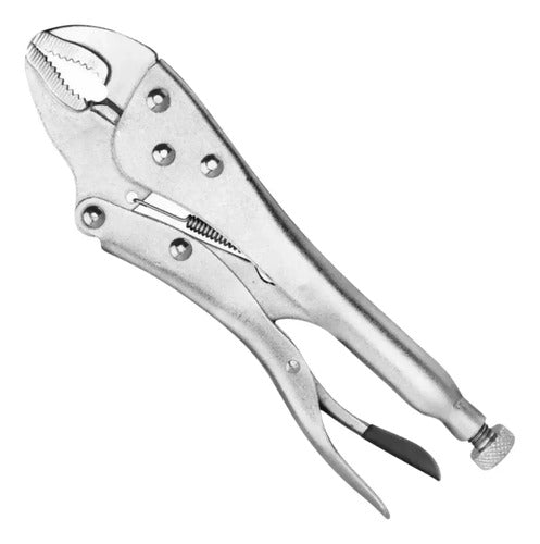 Pinza Presión Will 10 Pulgadas Acero Regulable Punta Firme