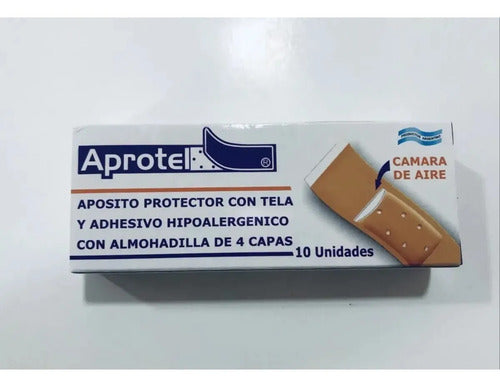Apósitos Adhesivos Tipo Curitas Aprotel Hipoalergénica X 10 · 3911 · foto 02