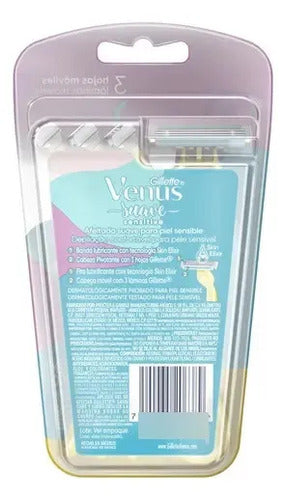 Venus Suave Sensitive Máquinas Afeitar Desechables Skin 4