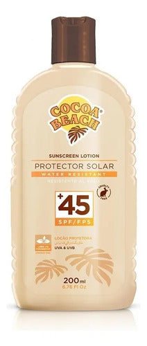 Protector Solar +45 Fps 200ml Cocoa Beach · 17151 · foto 01