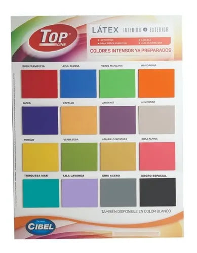 Pintura Latex Lavable Interior Exterior Blanco Lavable