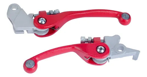 Manijas Rebatibles Wirtz Flex Rojo
