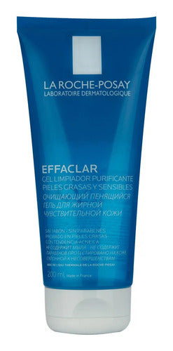 Gel Purificante La Roche-Posay Effaclar para Piel Grasa 200 ml · 17628 · foto 02
