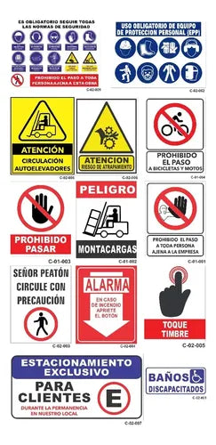 Cartel Señalética Prohibido Mascotas 28 x 22 cm C-02-066 · 15792 · foto 03