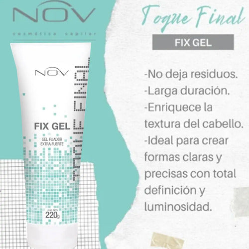 Gel Capilar Nov Toque Final Fijador Extra Fuerte 220g · 17537 · foto 02
