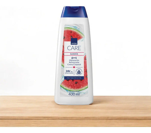 Locion Corporal Sandia Hidratacion Refresca 400ml- Avon Care