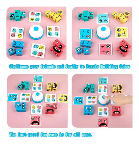 Juego de Mesa de Emociones y Destreza Crazy Toys para 6 Jugadores · 16921 · foto 04