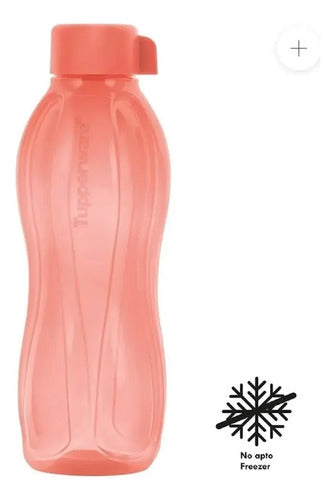Botella Eco Twist Tupperware 1 Litro Libre de BPA Salmón · 16796 · foto 02