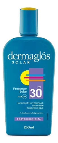 Protector Solar Dermaglós FPS30 Emulsión X250ml · 1872 · foto 01