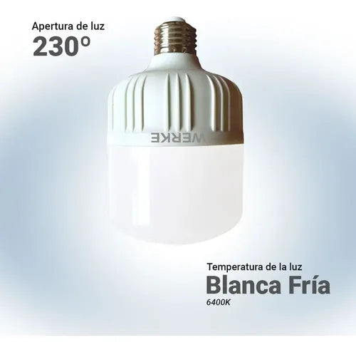 Lamparas Led Alto Poder Galponera 50w Hi