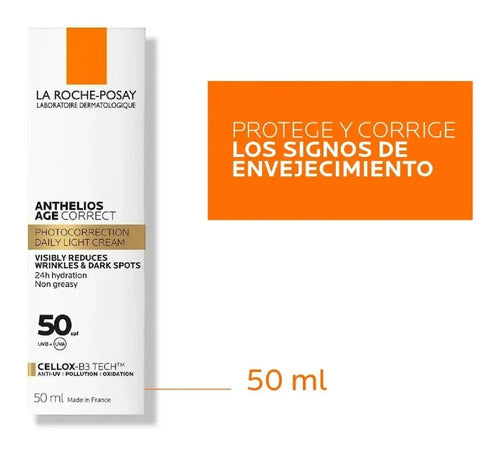 Gel Crema la Roche Posay Anthelios Age Correct Fps50 50ml · 17415 · foto 02