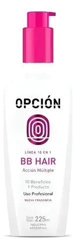 Reparador Capilar Profesional 10 en 1 Opción Bb Hair · 1950 · foto 01