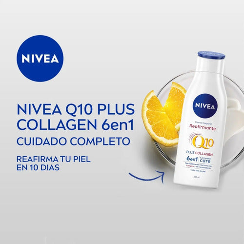 Crema Corporal Nivea Q10 + Colageno Todo Tipo de Piel X250ml · 17447 · foto 06