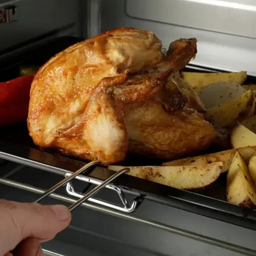 Horno Electrico Smartlife Conveccion Spiedo 70l 6 Funciones