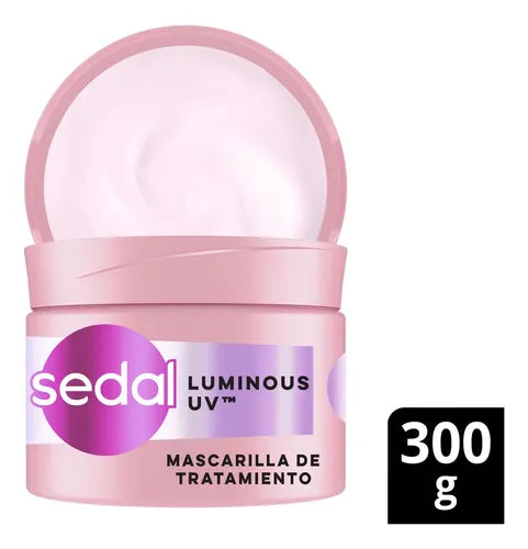 Mascarilla Capilar Sedal Luminous UV 300 Ml · 17661 · foto 01