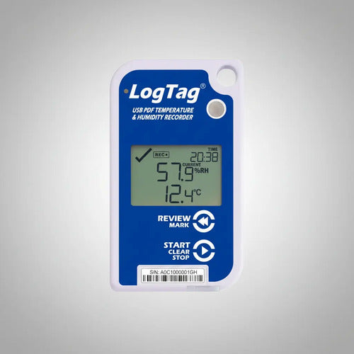 Data Logger Temperatura Humedad Multiuso