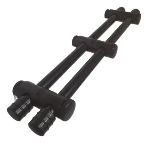 Barral Doble Soportkit 2m Negro