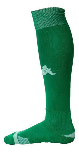 Medias de Fútbol Racing Club Kappa Pro Spark Verde Talle 35-39 · 16895 · foto 01