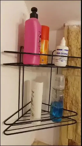 Esquinero Organizador Repisa Triple Baño