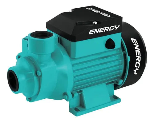 Bomba Periférica Energy 1/2 Hp 370w Hierro Fundido Elevación 18m Turquesa · 15818 · foto 01