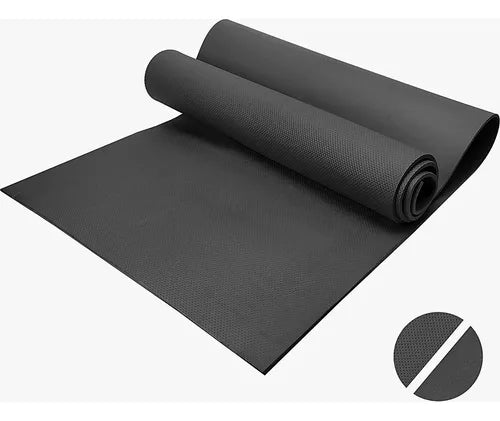 Colchoneta para Yoga de Goma EVA 170 x 0.65 m Negro · 17017 · foto 03