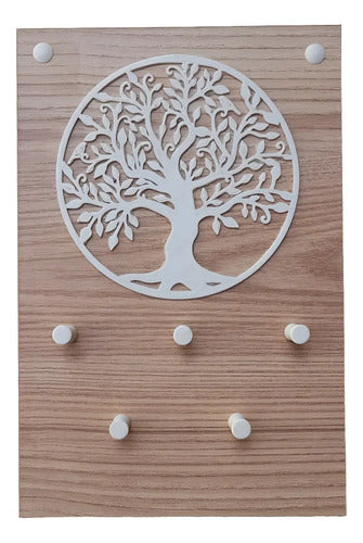 Porta Llaves De Pared