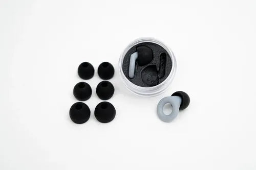 Clog Earplugs Tapones De Oídos Noise Reduction Color Gris