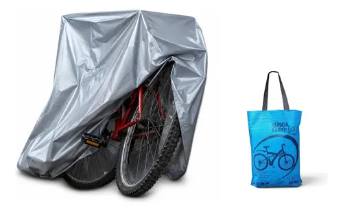 Funda Fiemo Cubre 2 Bicicletas Impermeable Todos los Rodados · 15074 · foto 02