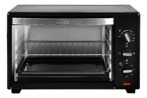 Horno Eléctrico Codini 46 Negro 2000w · 19171 · foto 05