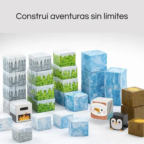 Bloques Magnéticos Infantiles para Construcción 64 Piezas · 16783 · foto 06