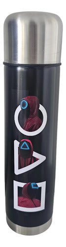 Set Matero Joy Disenios El Juego Del Calamar Negro